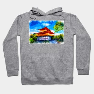 Japanese Shrine / Most Beautiful Places on Earth Hoodie